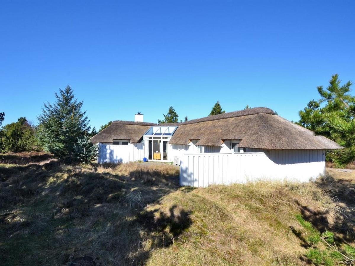 Holiday Home Roulf - 1-1Km From The Sea In Nw Jutland By Interhome Fjerritslev Exterior photo