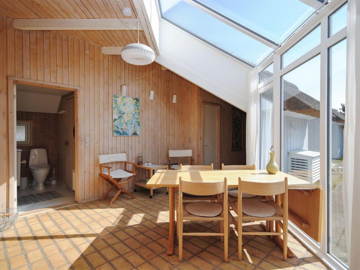 Holiday Home Roulf - 1-1Km From The Sea In Nw Jutland By Interhome Fjerritslev Exterior photo