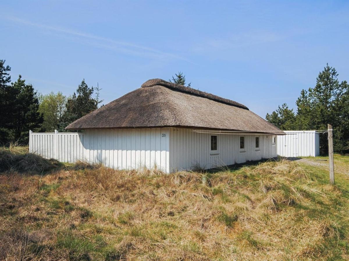 Holiday Home Roulf - 1-1Km From The Sea In Nw Jutland By Interhome Fjerritslev Exterior photo