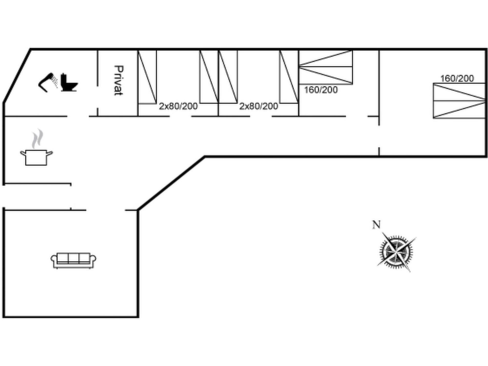 Holiday Home Roulf - 1-1Km From The Sea In Nw Jutland By Interhome Fjerritslev Exterior photo